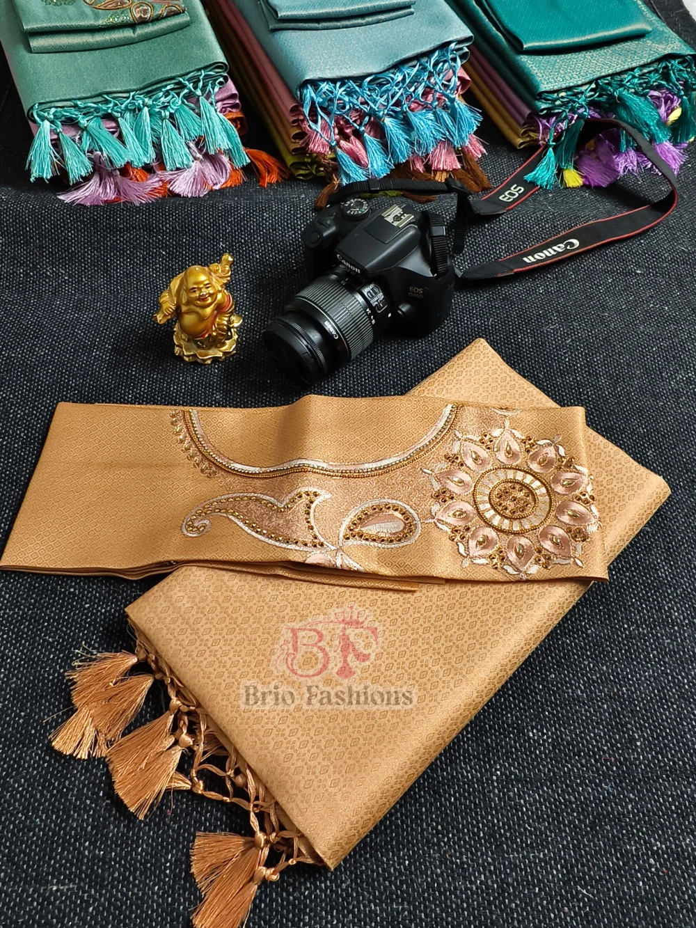 COPPER SOFTY with WORK BLOUSE - Hurryep Technologies