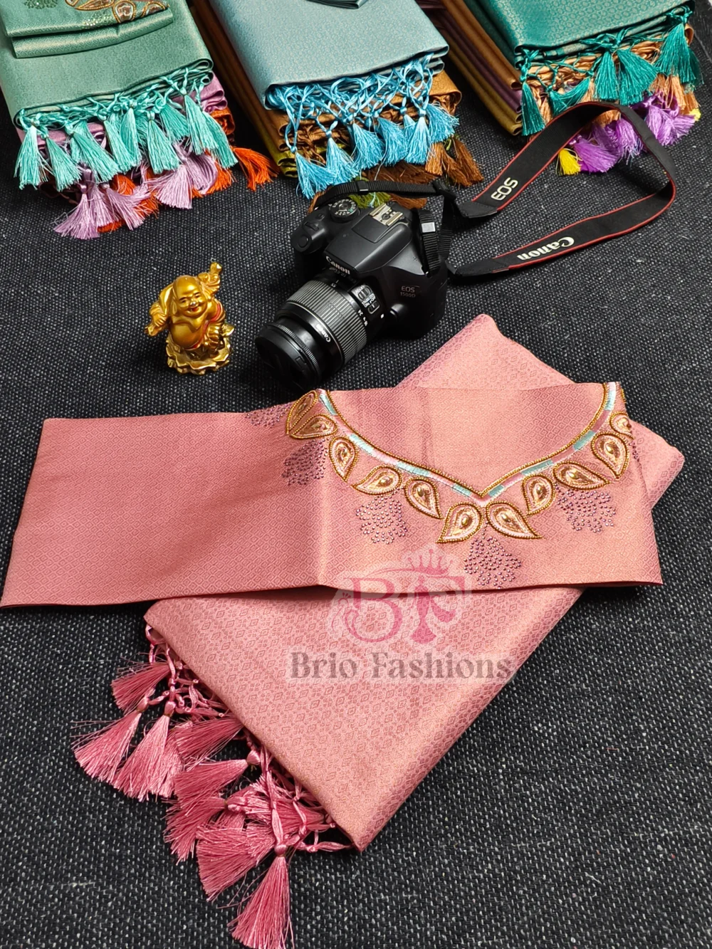 COPPER SOFTY with WORK BLOUSE - Hurryep Technologies