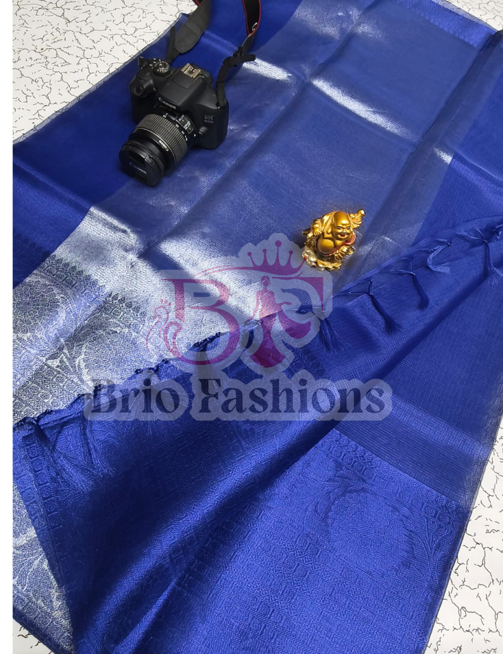Banarasi Tissue Kota Checks