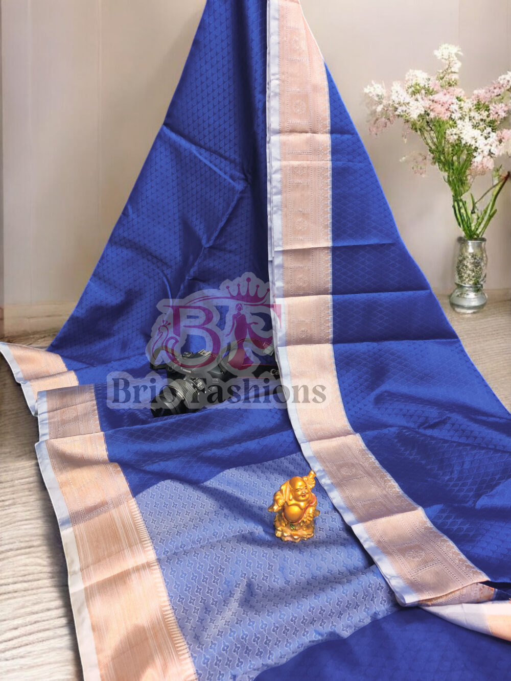 Latest kora Muslin Saree