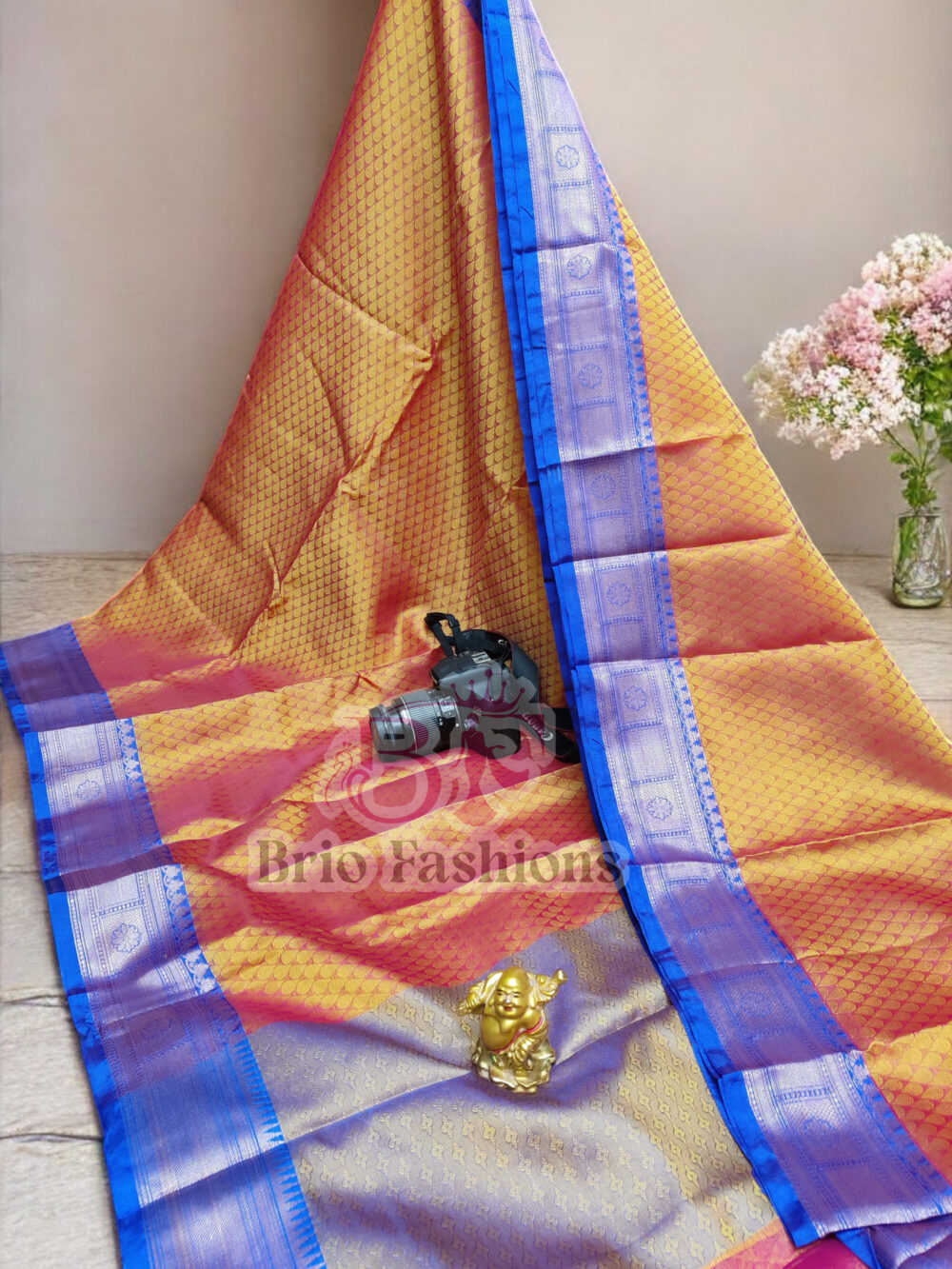 Latest kora Muslin Saree