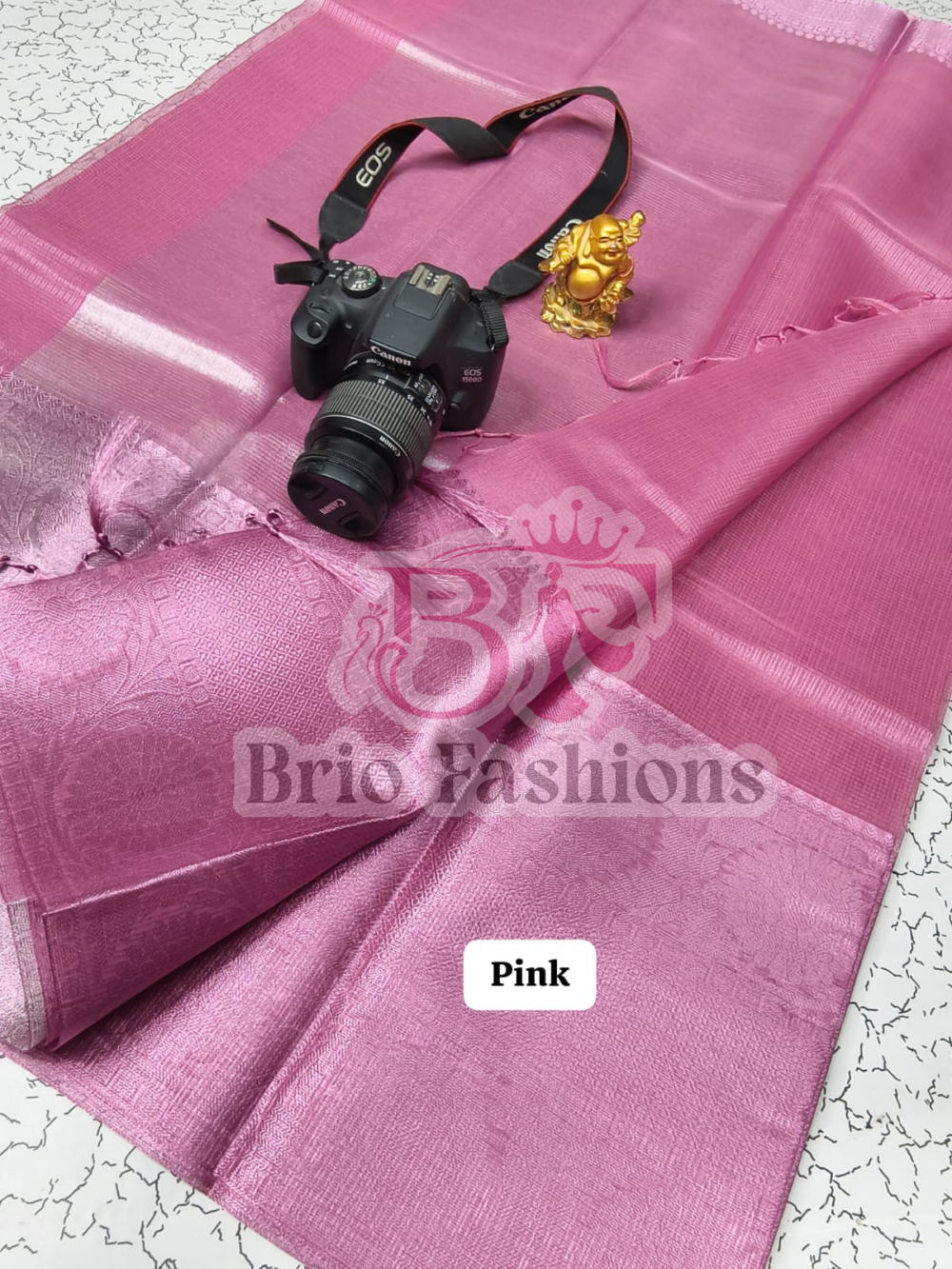 Banarasi Tissue Kota Checks