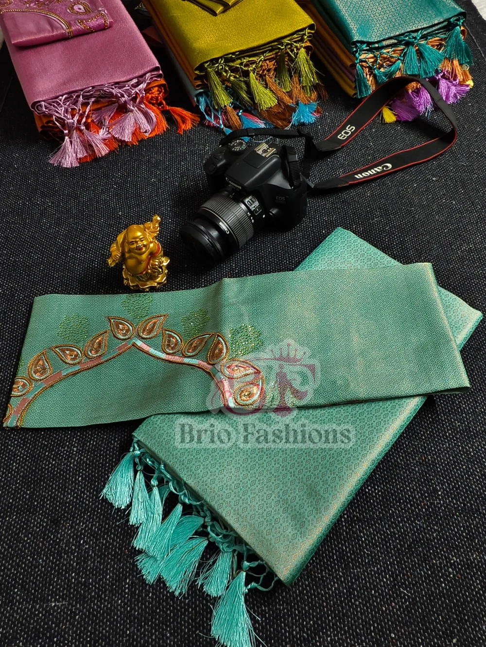 COPPER SOFTY with WORK BLOUSE - Hurryep Technologies