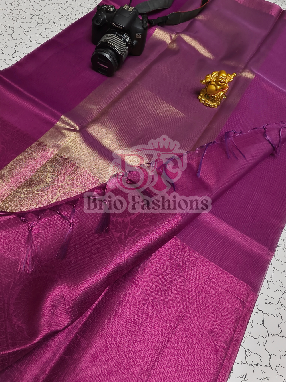 Banarasi Tissue Kota Checks