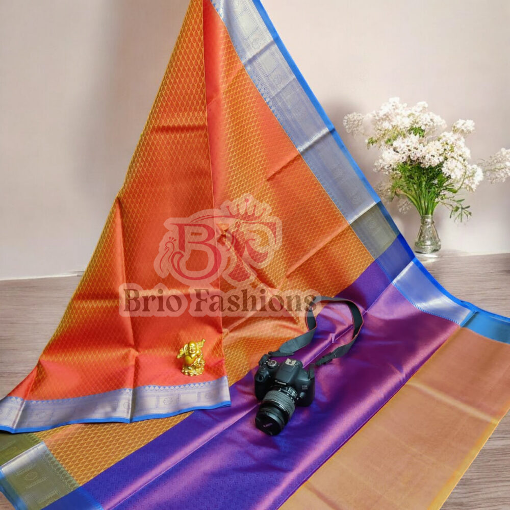 Latest kora Muslin Saree