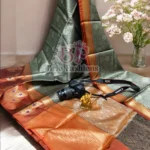 LATEST BANARASI TANCHOI FANCY SAREE WITH BLOUSE - Hurryep Technologies