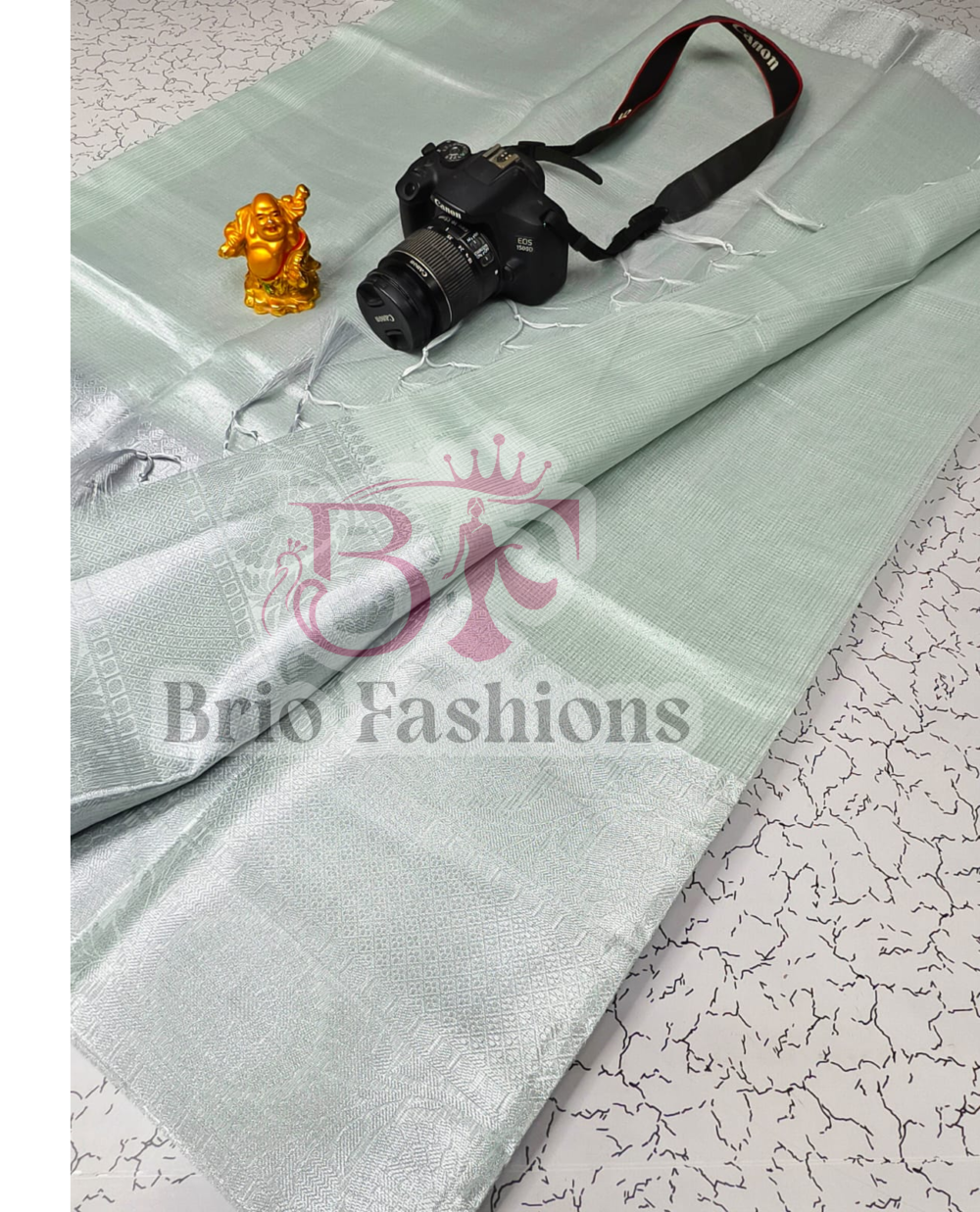 Banarasi Tissue Kota Checks