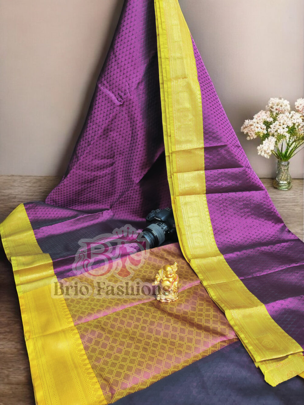 Latest kora Muslin Saree