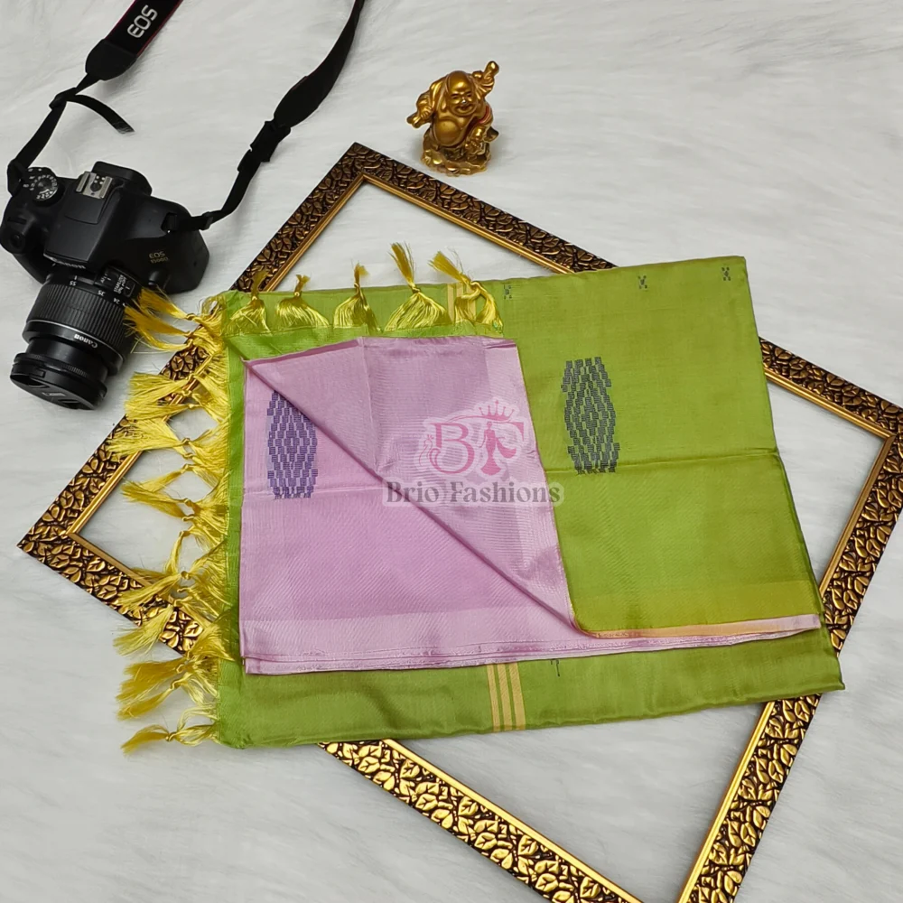 BANANA PITH SAREES (VAAZHAI PATTU) 07 - Hurryep Technologies