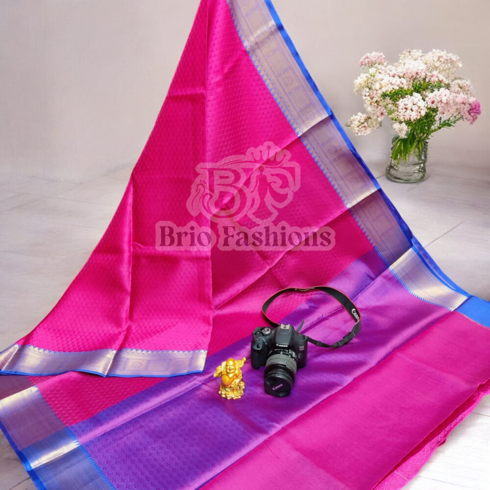 Latest kora Muslin Saree