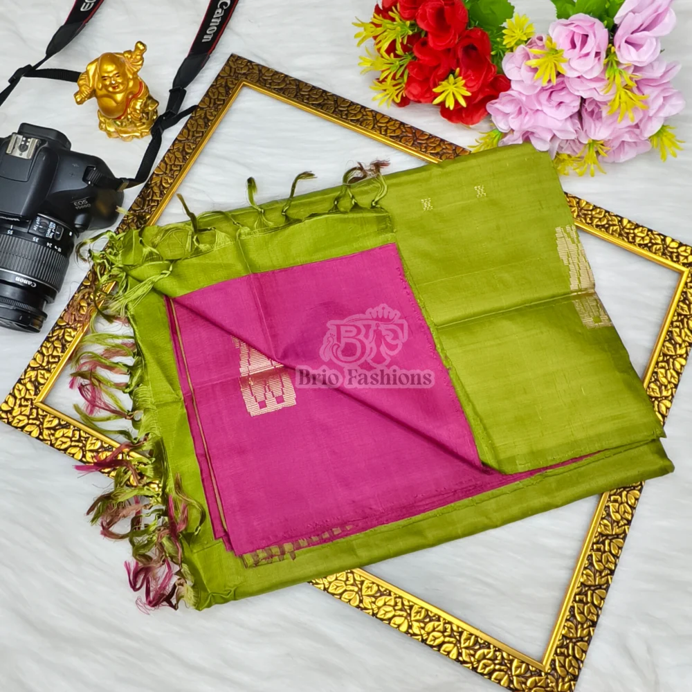 BANANA PITH SAREES (VAAZHAI PATTU) 12- Hurryep Technologies