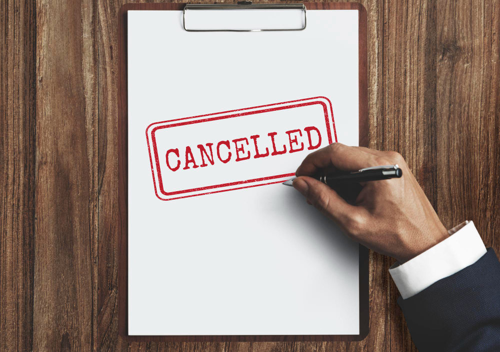 Cancellations