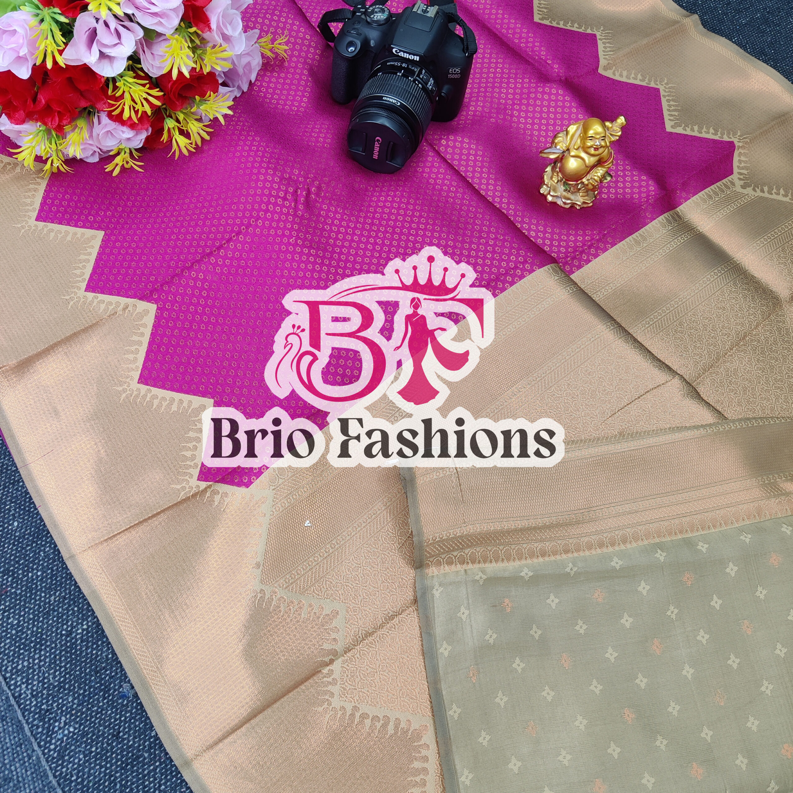 Fusion Semi Kanchi Silk