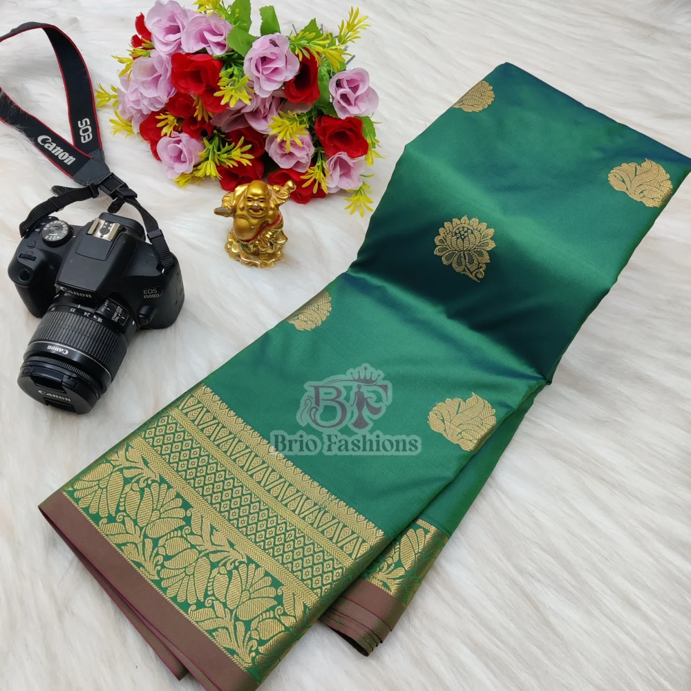 Shining Fusion Soft Silk Sarees 06 - Hurryep Technologies