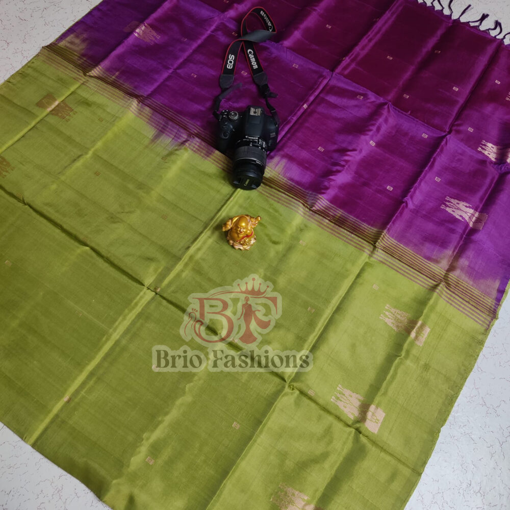 BANANA PITH SAREES (VAAZHAI PATTU) -Hurryep Technologies