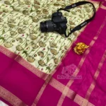 PURE MYSORE CONTRAST CREPE SILK 02 - Hurryep Technologies