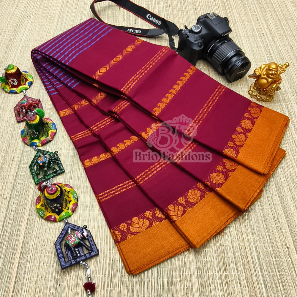 Premium Chettinad Cotton Sarees 02 - Hurryep Technologies