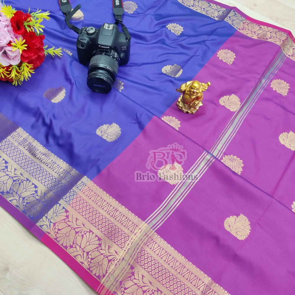 Shining Fusion Soft Silk Sarees 08 - Hurryep Technologies