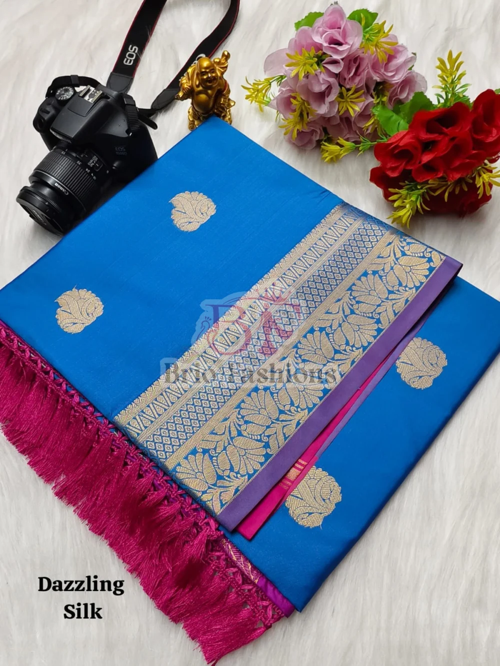Dazzling soft silk sarees 03 - Hurryep Technologies