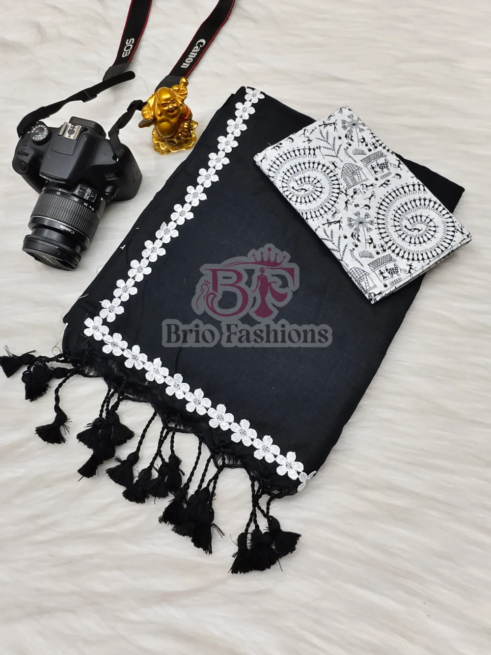 Plain Khadi Cotton Sarees 03 - Hurryep Technologies