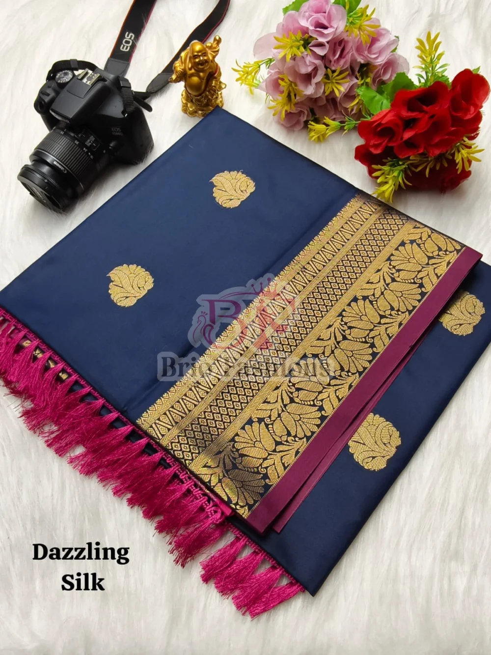 Dazzling soft silk sarees 04 - Hurryep Technologies