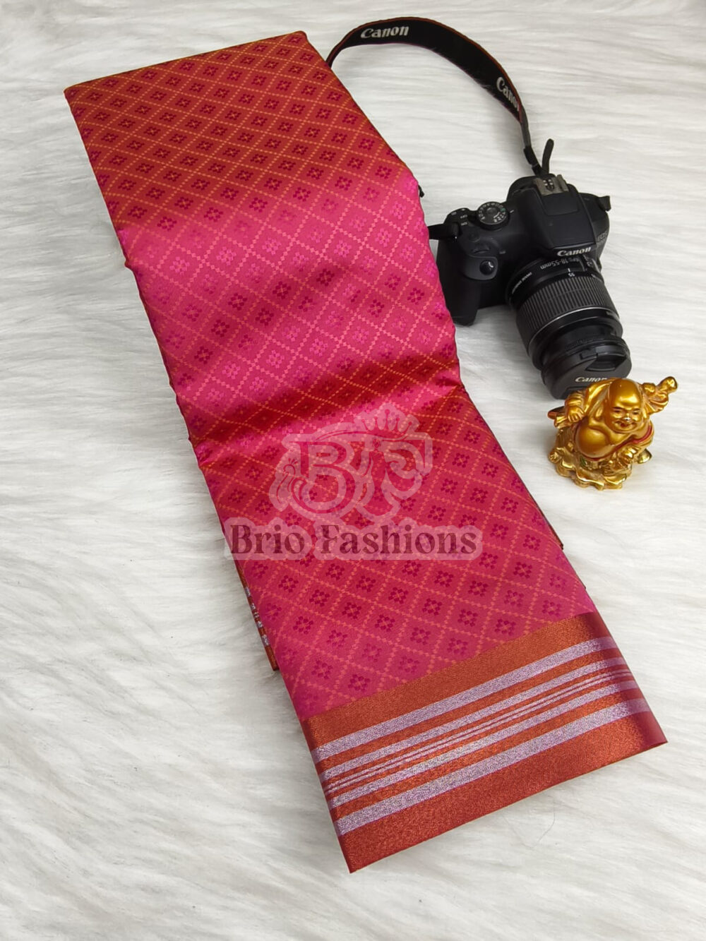 FUSION KOTA EMBOSSED SILK WITH TISSUE BORDER 04 - Hurryep Technologies
