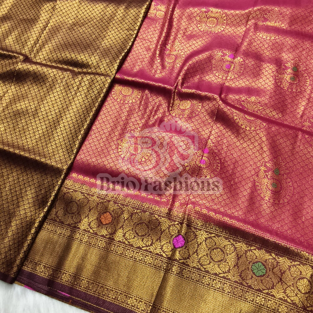 Dual Tone MEENAKARI Copper Softy 04 - Hurryep Technologies