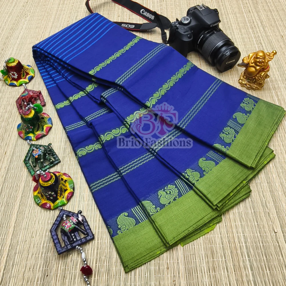 Premium Chettinad Cotton Sarees 04 - Hurryep Technologies