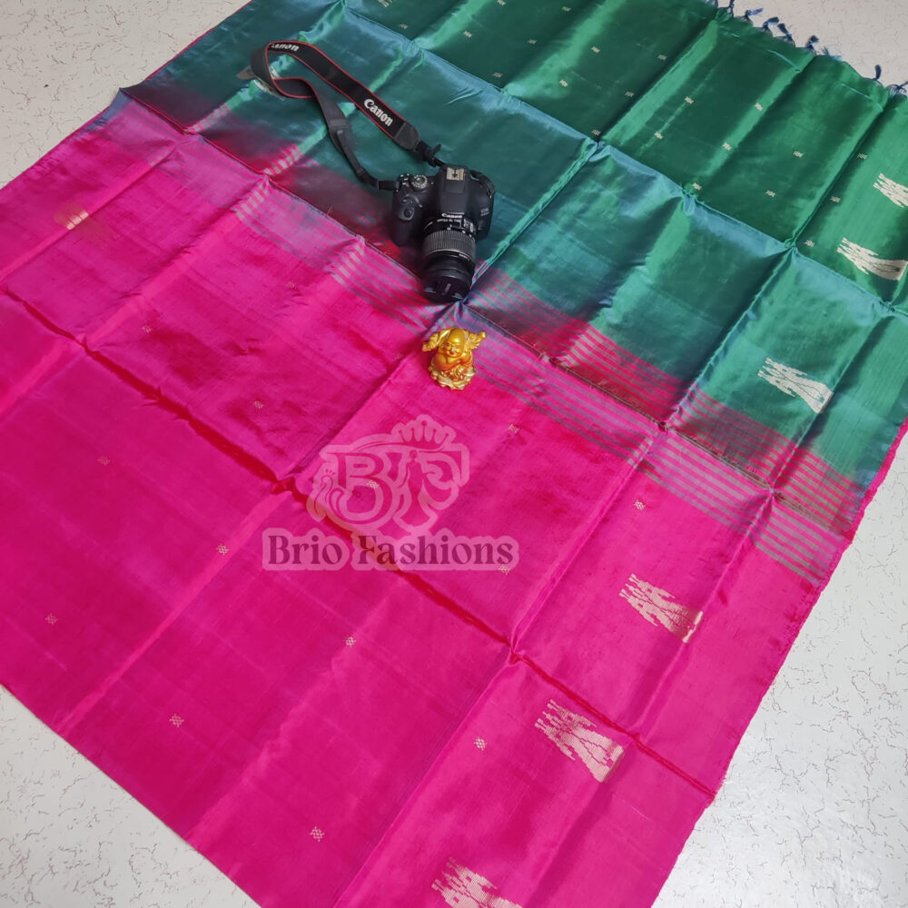 BANANA PITH SAREES (VAAZHAI PATTU) -Hurryep Technologies