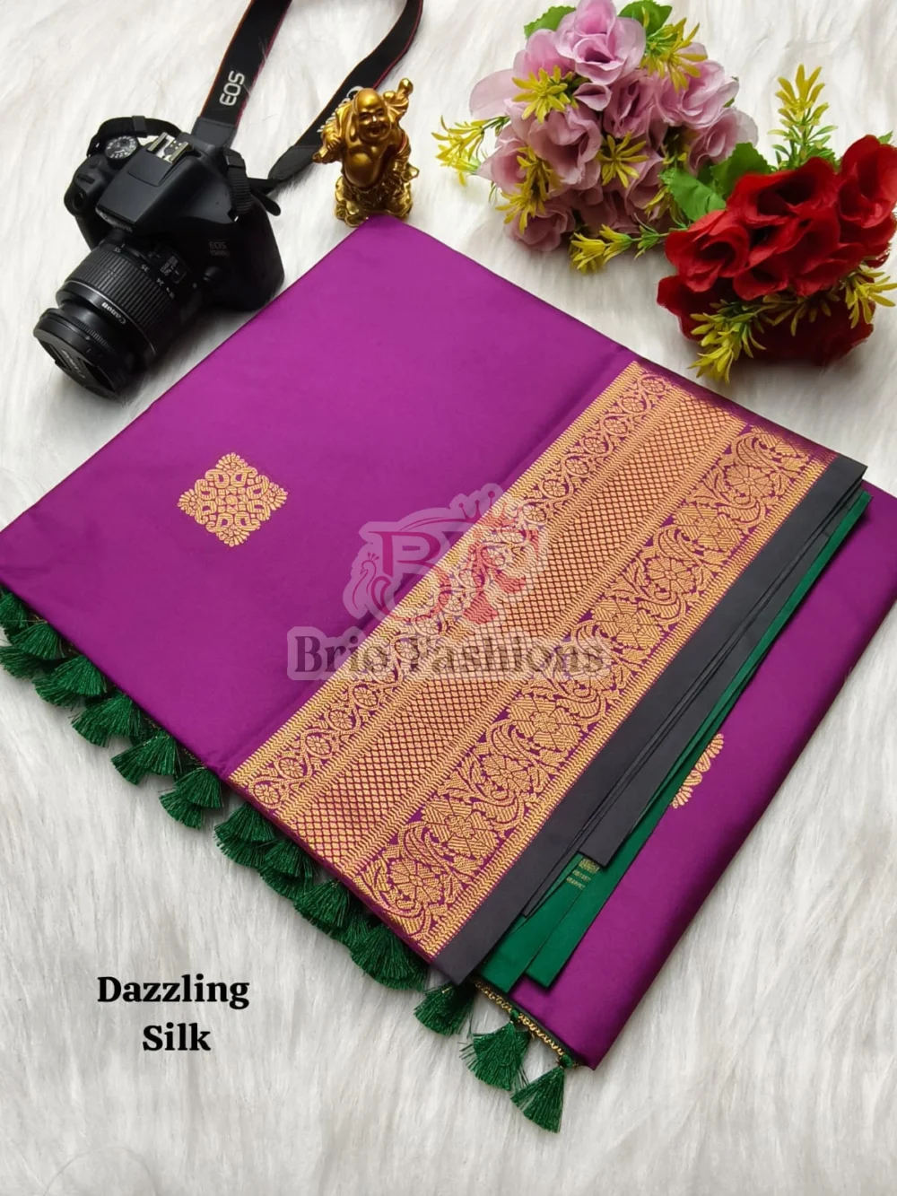 Dazzling soft silk sarees 05 - Hurryep Technologies