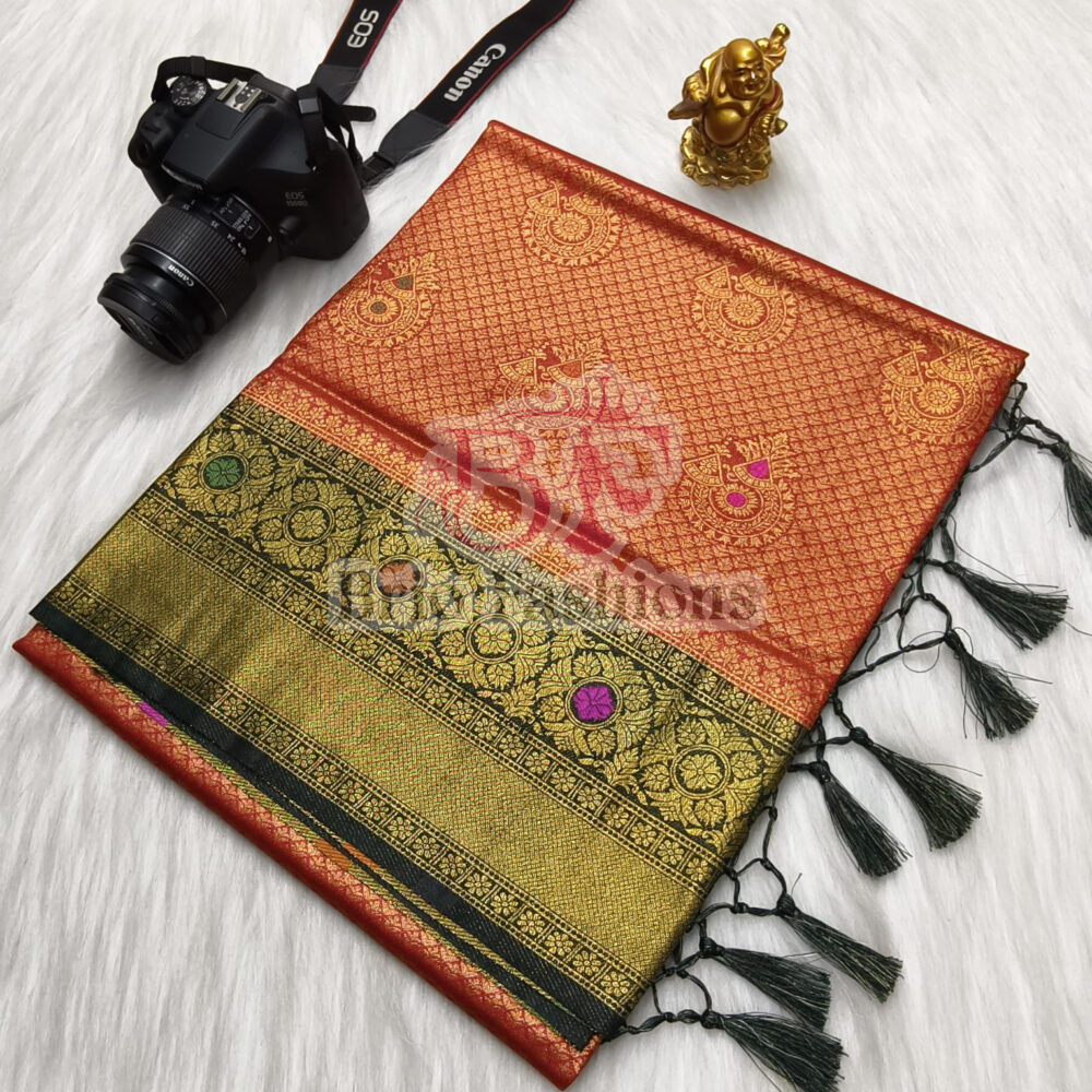 Dual Tone MEENAKARI Copper Softy 05 - Hurryep Technologies