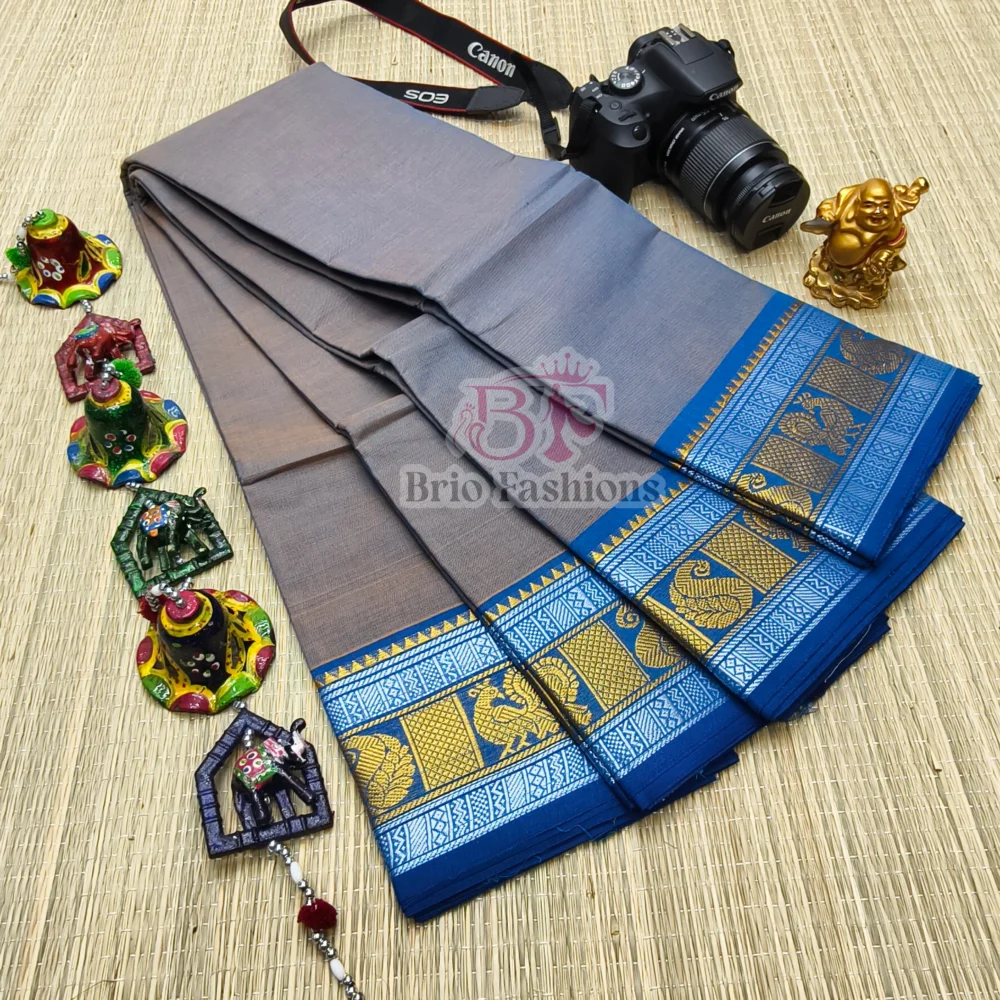 Premium Chettinad Cotton Sarees 05 - Hurryep Technologies