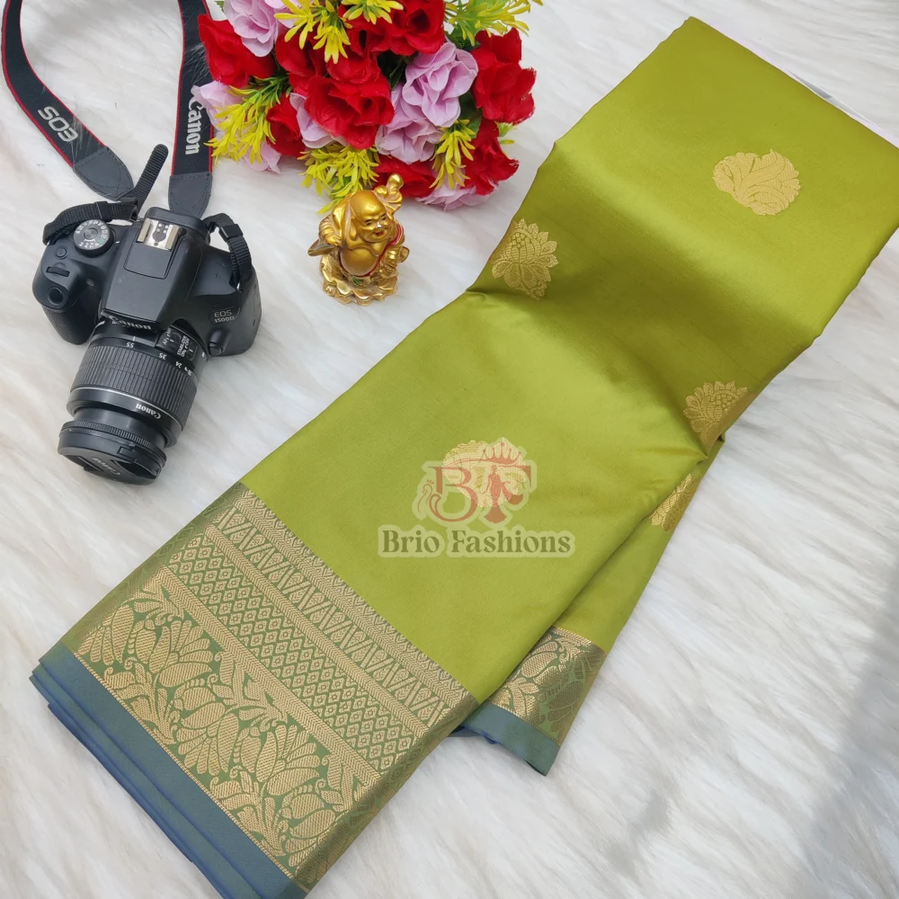 Shining Fusion Soft Silk Sarees 11 - Hurryep Technologies