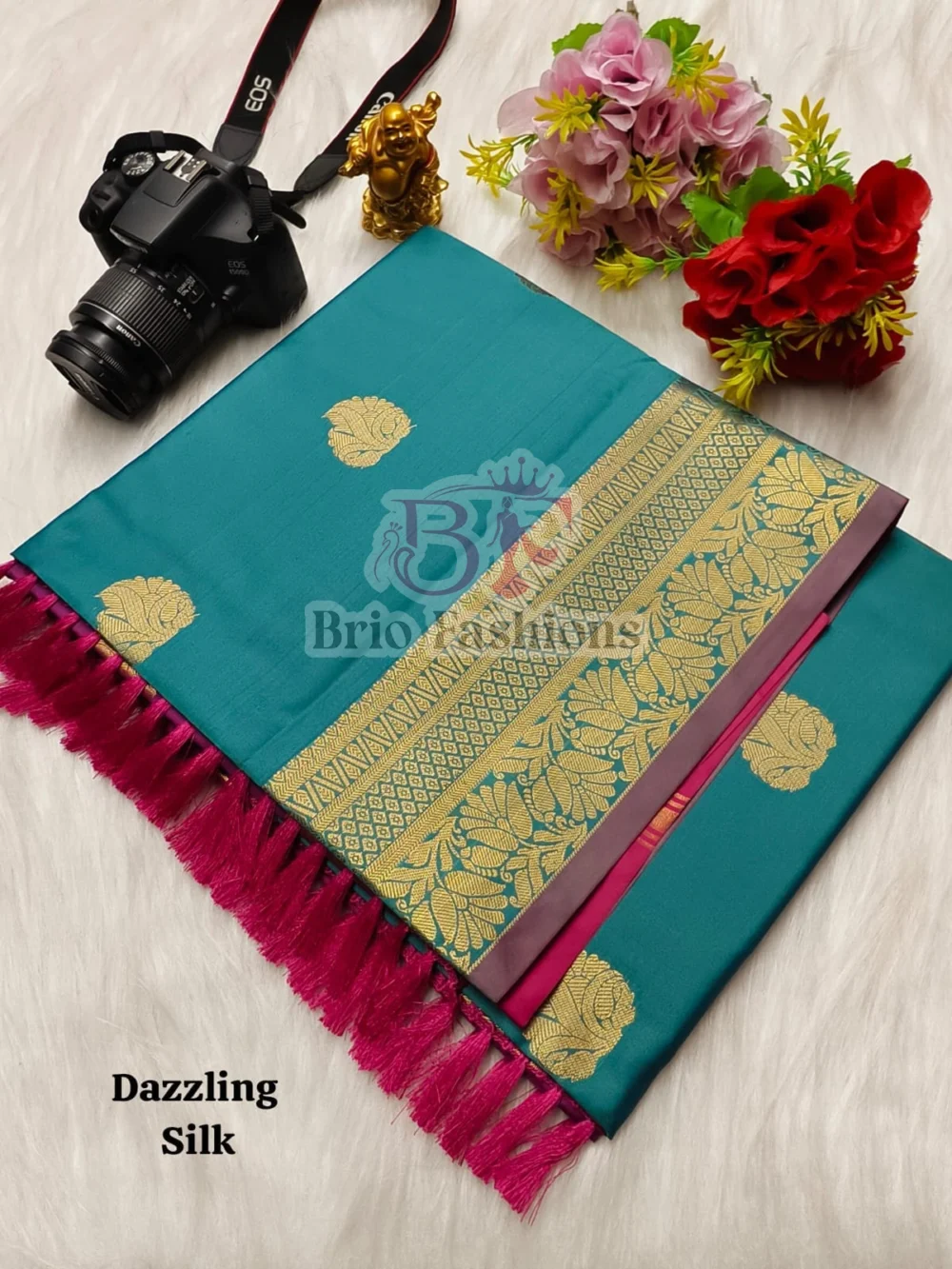 Dazzling soft silk sarees 06 - Hurryep Technologies