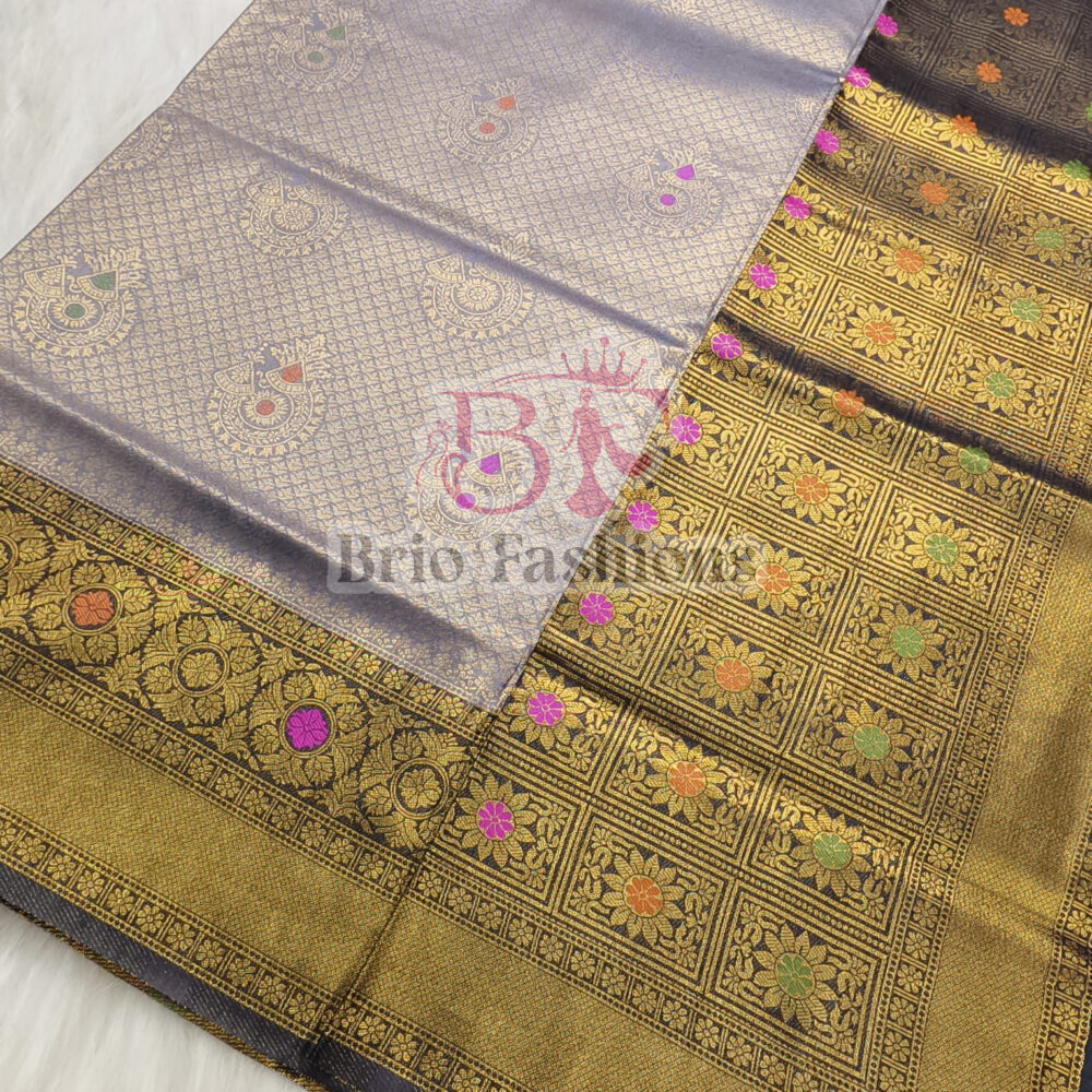 Dual Tone MEENAKARI Copper Softy 06 - Hurryep Technologies