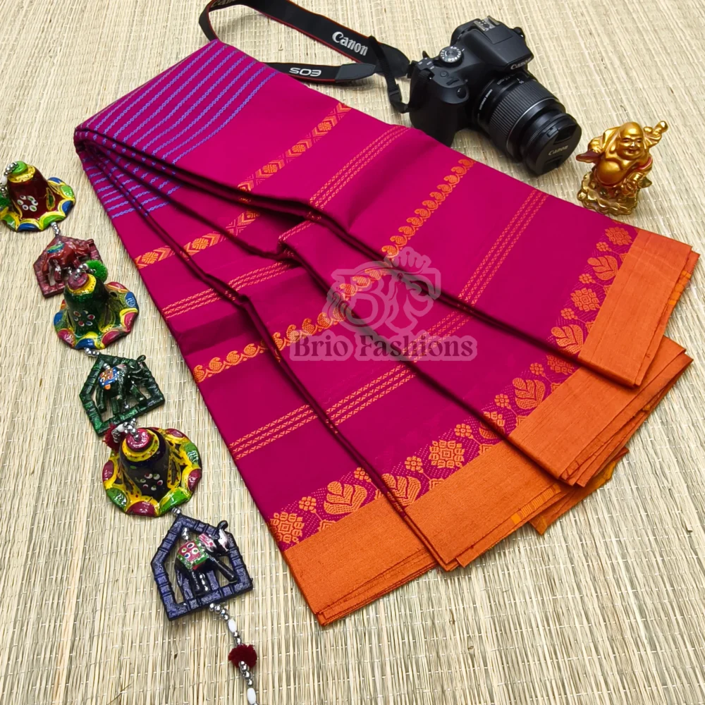 Premium Chettinad Cotton Sarees 06 - Hurryep Technologies