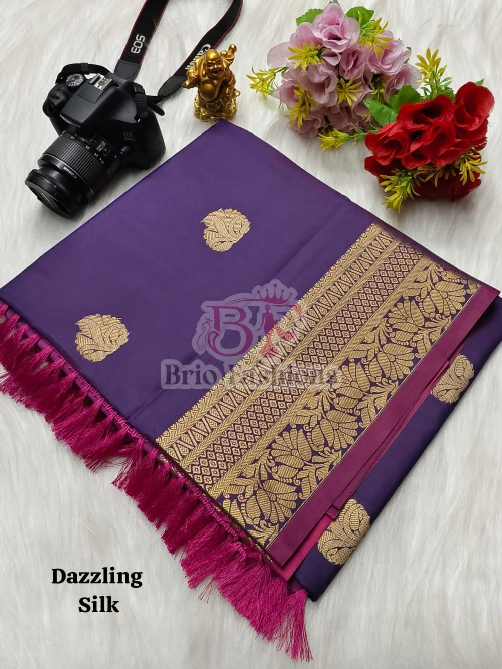 Dazzling soft silk sarees 07 - Hurryep Technologies