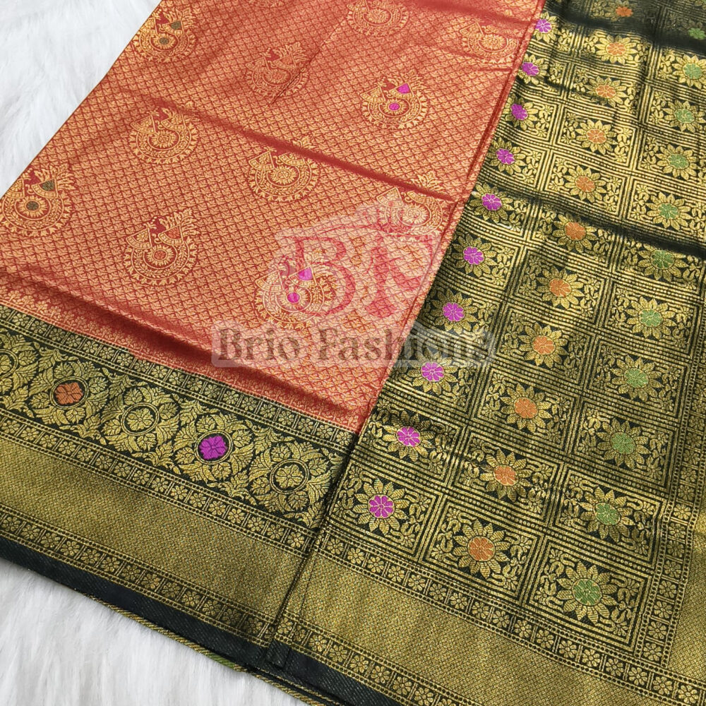 Dual Tone MEENAKARI Copper Softy 07 - Hurryep Technologies