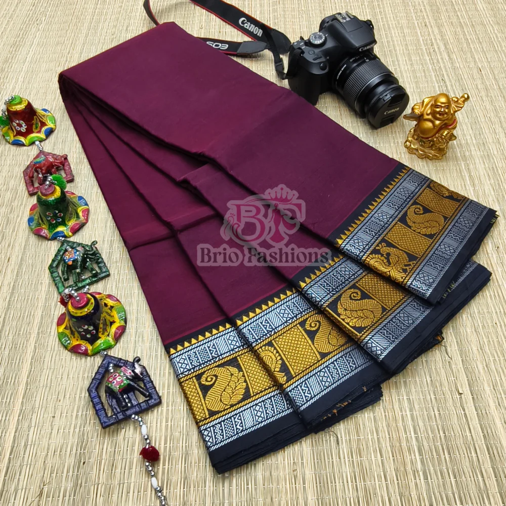 Premium Chettinad Cotton Sarees 07 - Hurryep Technologies