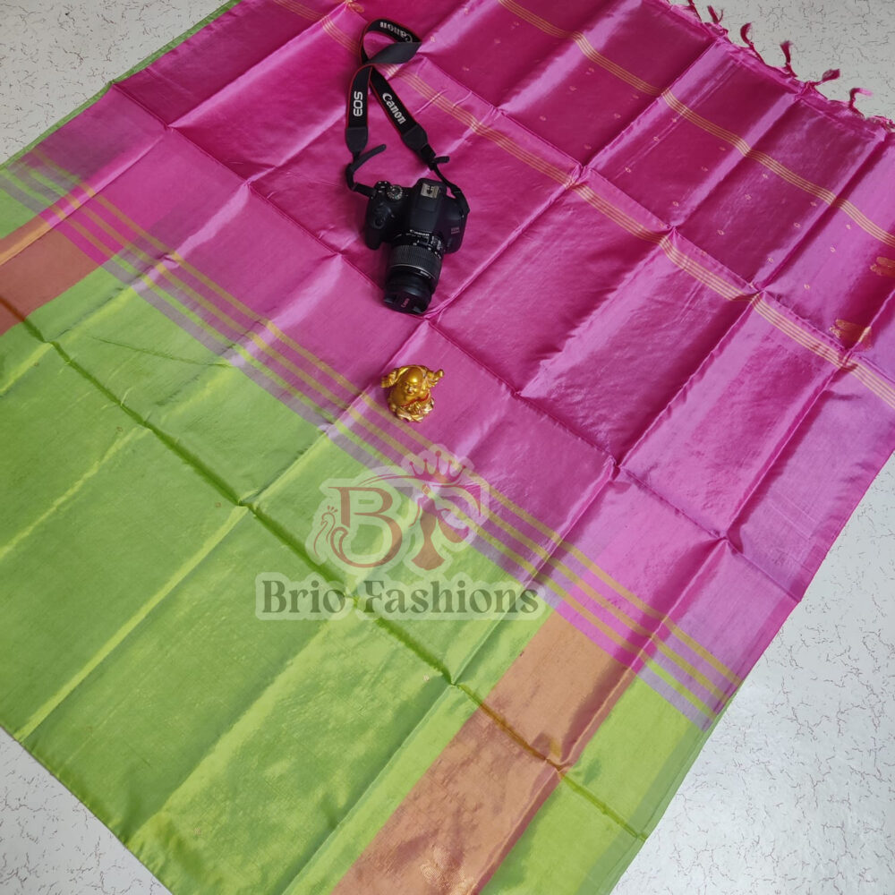 BANANA PITH SAREES (VAAZHAI PATTU) -Hurryep Technologies