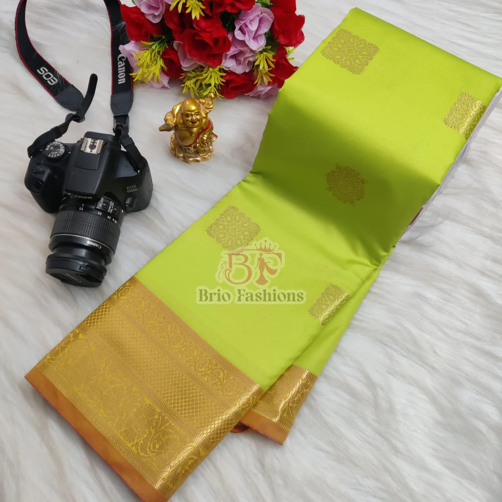 Shining Fusion Soft Silk Sarees 12 - Hurryep Technologies
