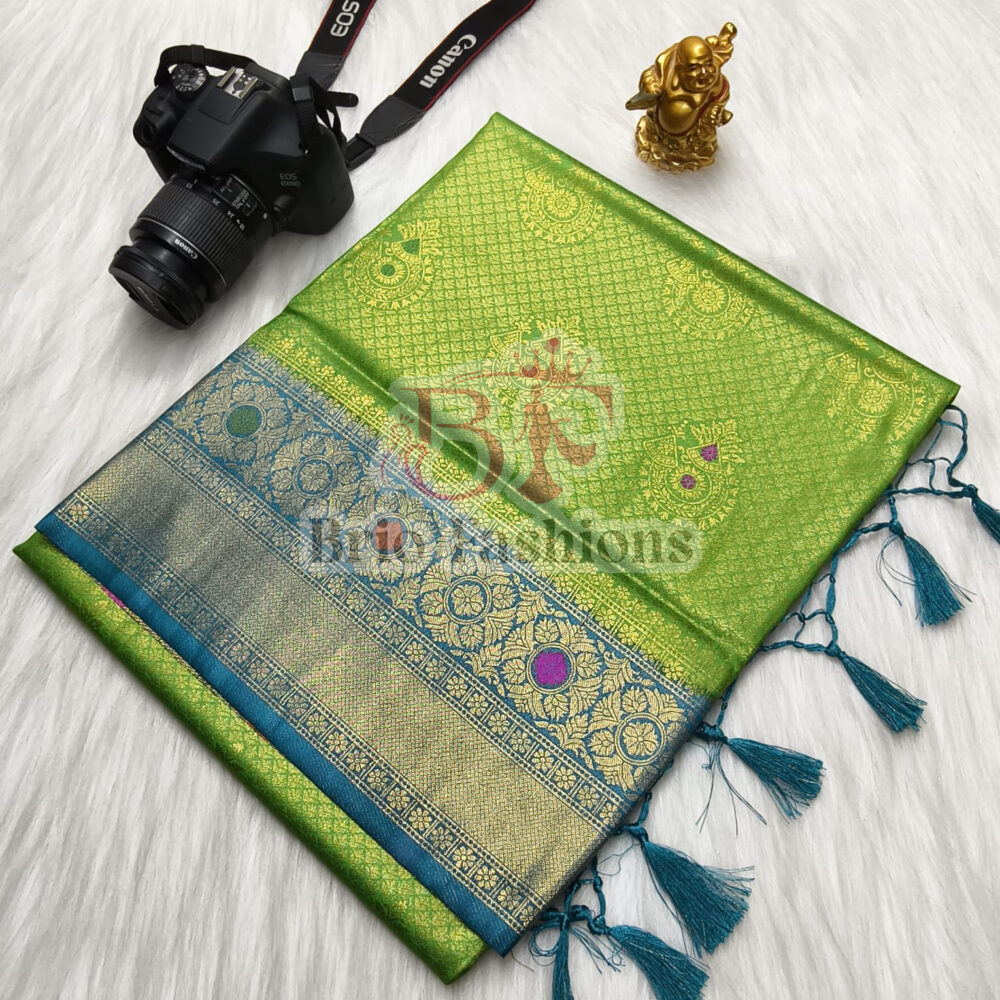 Dual Tone MEENAKARI Copper Softy 08 - Hurryep Technologies
