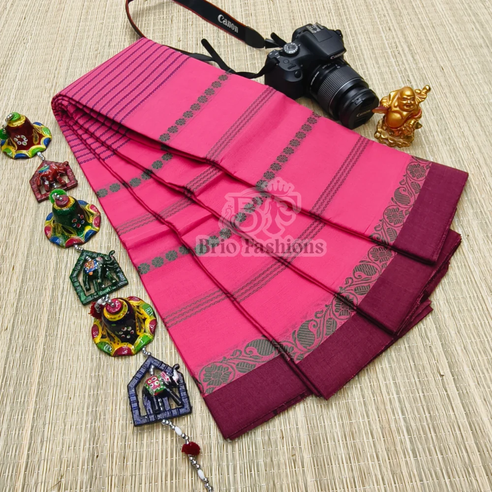Premium Chettinad Cotton Sarees 08 - Hurryep Technologies
