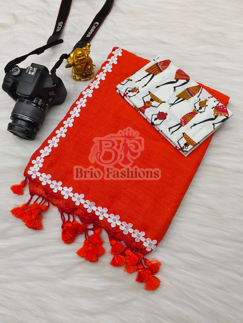 Plain Khadi Cotton Sarees 08 - Hurryep Technologies