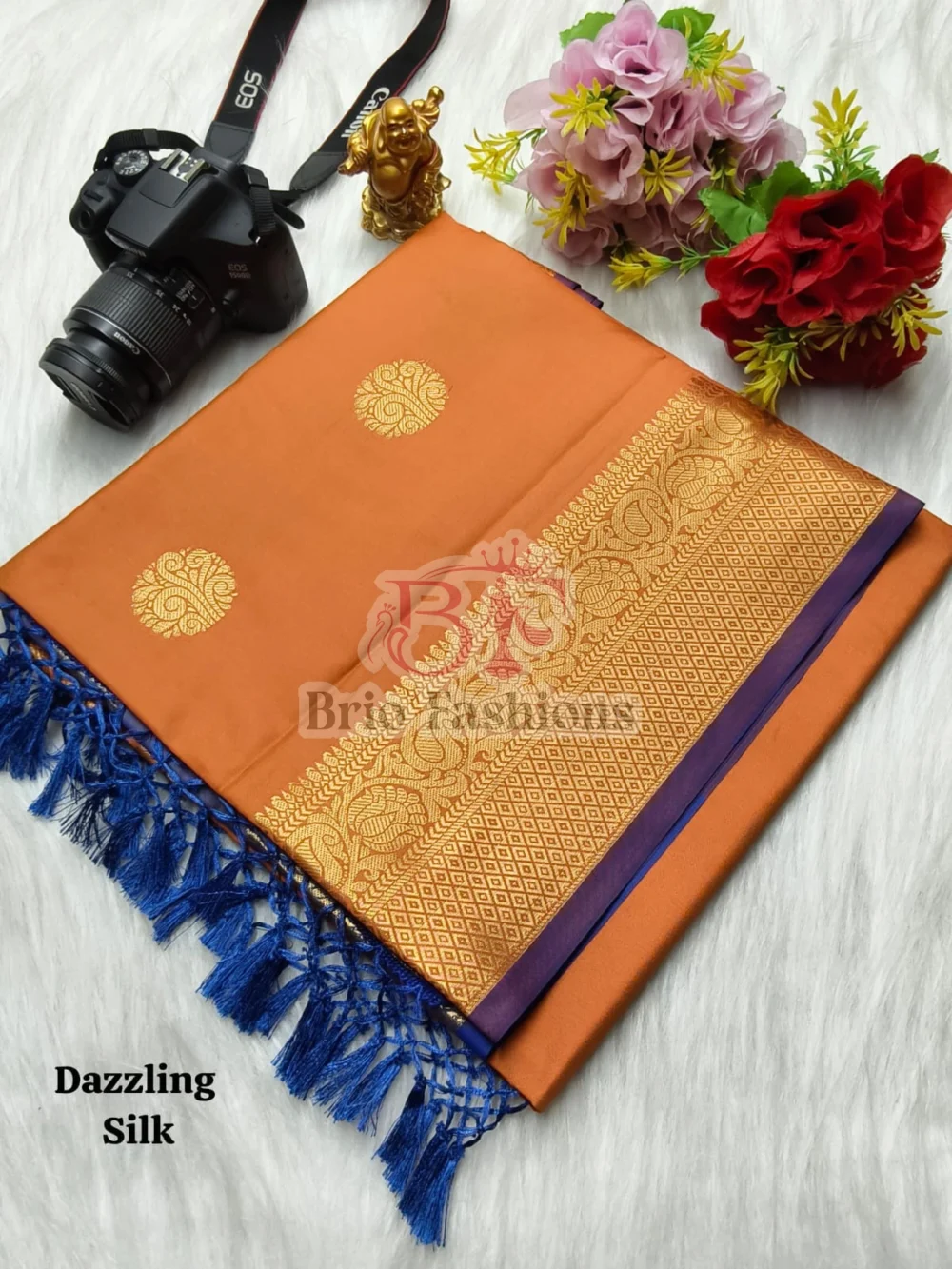 Dazzling soft silk sarees 08 - Hurryep Technologies