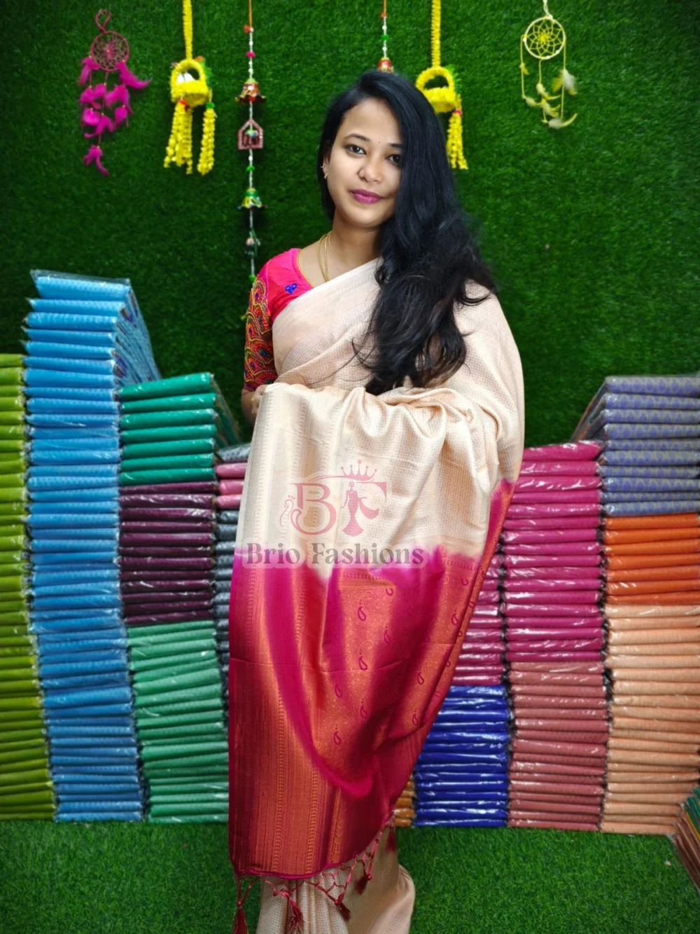 Pallu Only Contrast 09 - Hurryep Technologies