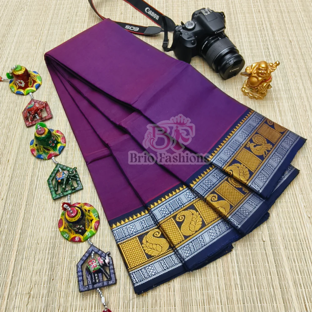 Premium Chettinad Cotton Sarees 09 - Hurryep Technologies