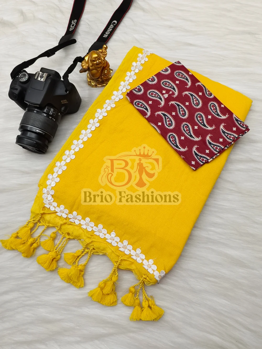 Plain Khadi Cotton Sarees 09 - Hurryep Technologies