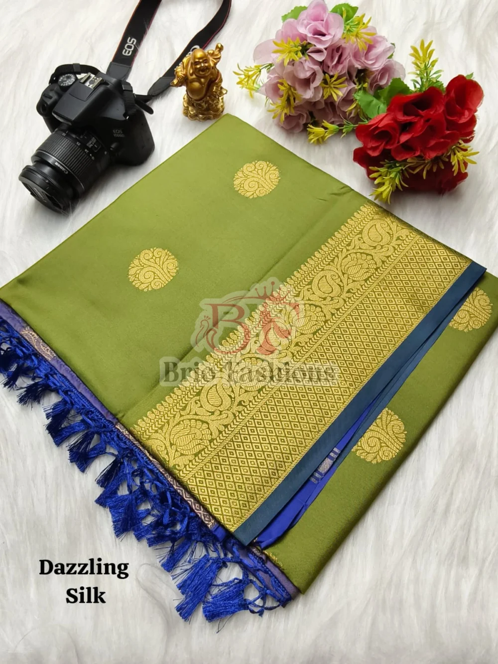 Dazzling soft silk sarees 09 - Hurryep Technologies