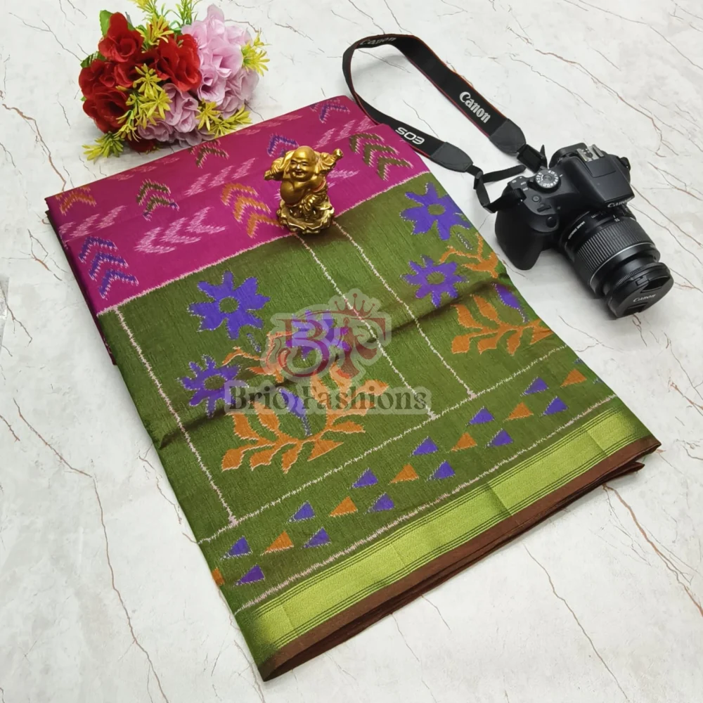POCHAMPALLY SILK SAREES 10 - Hurryep Technologies